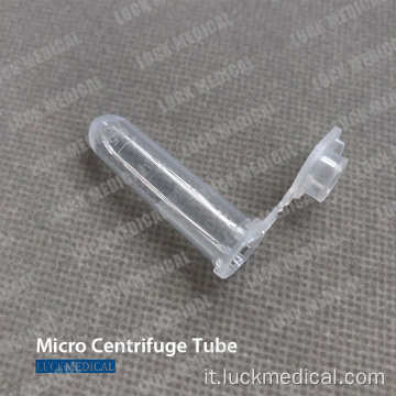 2 ml di tubi a microcentrifuga tappo a vite